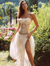 La Belle Amour Corset Set