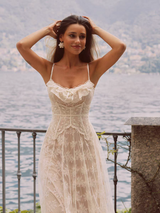 Eternal Romance Sheer Lace Dress