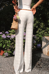 Sunday Lace Slacks Pants