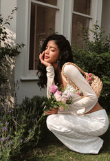 Sunday Lace Slacks Pants