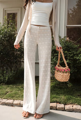 Sunday Lace Slacks Pants