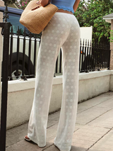 Sunday Lace Slacks Pants