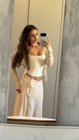 Butterflies in Motion Maxi Skirt