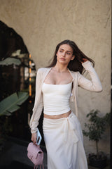 Butterflies in Motion Maxi Skirt