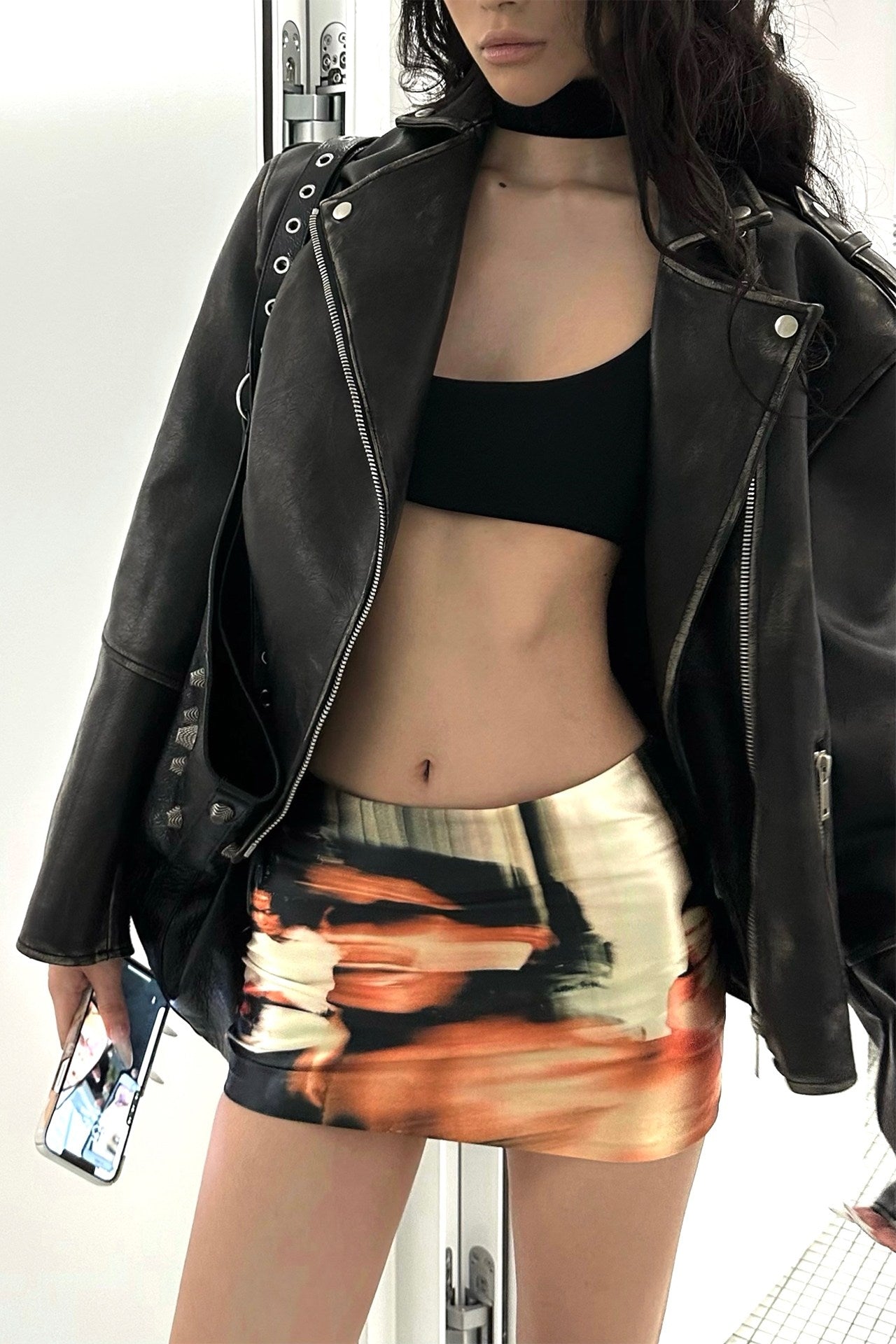 Millennium Muse Low-rise Skirt