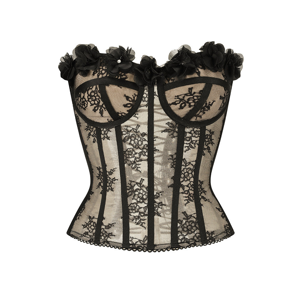 La Belle Amour Corset Set