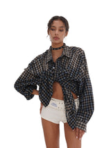 Bad Habit Plaid Shirt