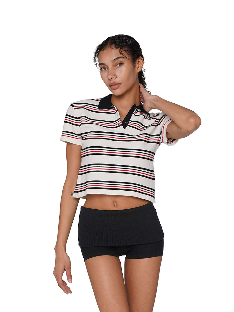 Striped Crush Tee