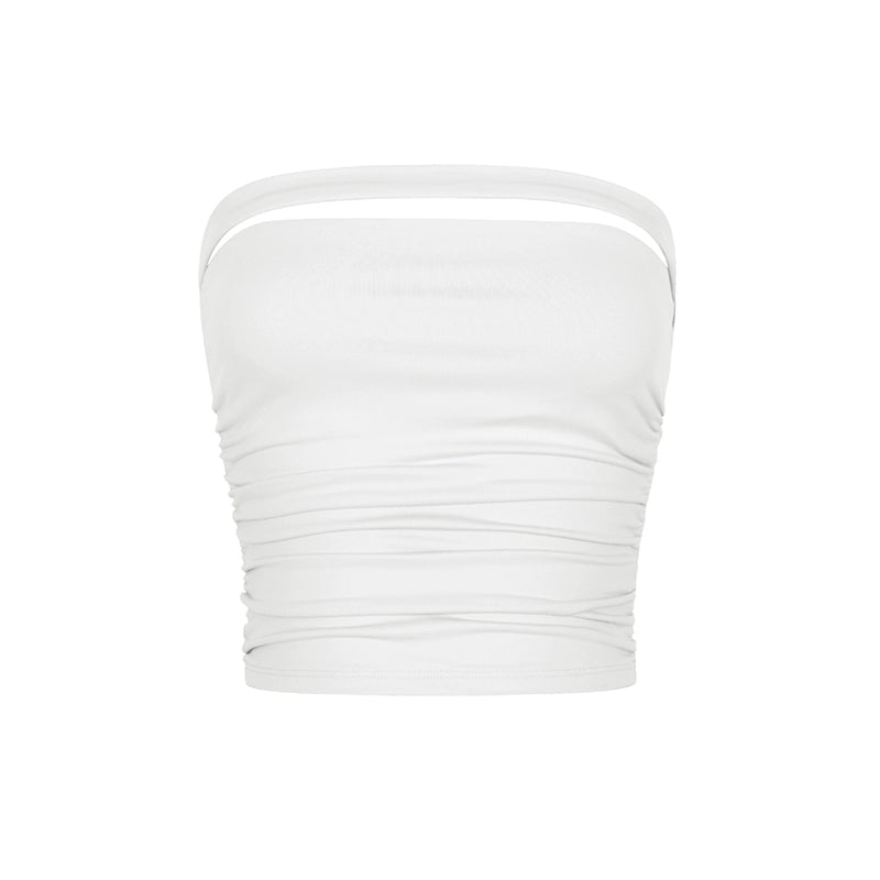 Flip Strap Tube Top