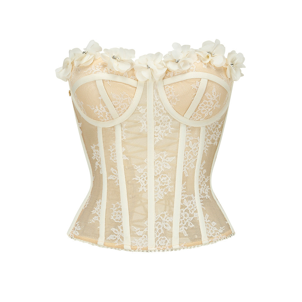 La Belle Amour Corset Set