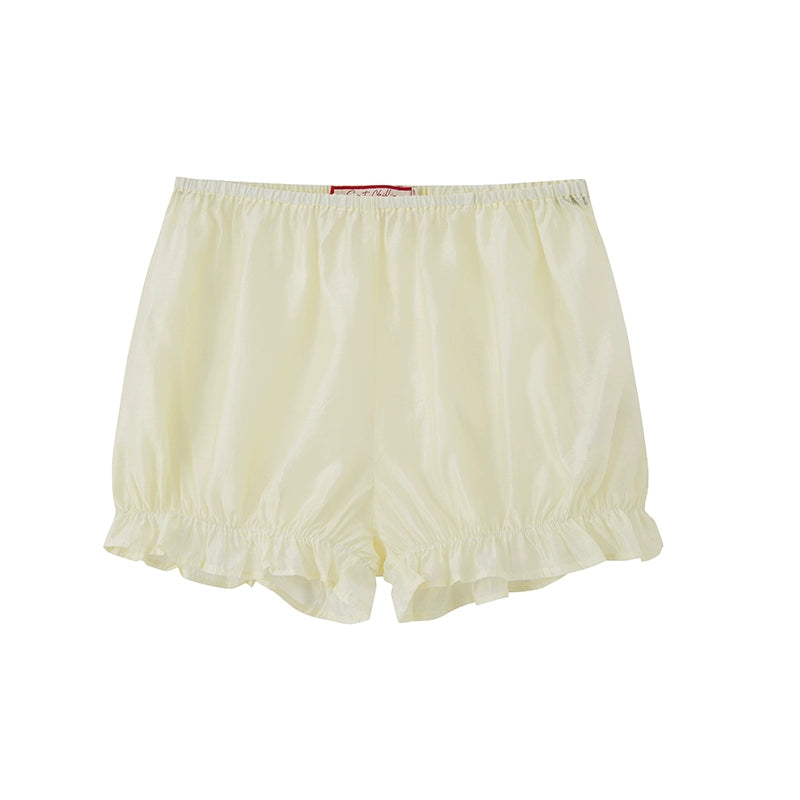 Lemon Whip Ruffle Set