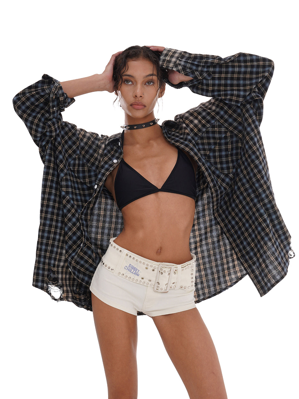 Bad Habit Plaid Shirt
