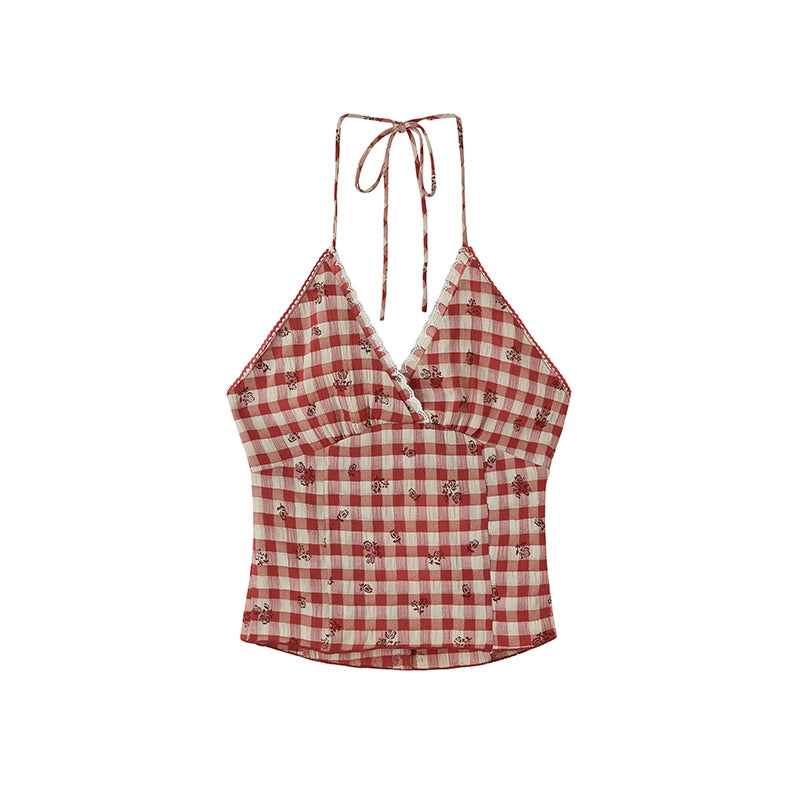 [Pre-sale]Sweet Trouble Halterneck Top