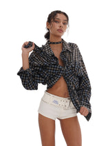 Bad Habit Plaid Shirt