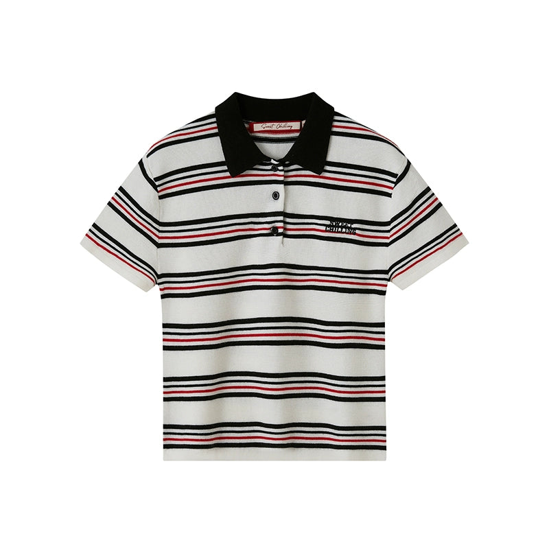 Striped Crush Tee