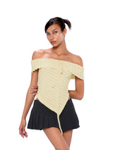 Honey Dip Knit Top