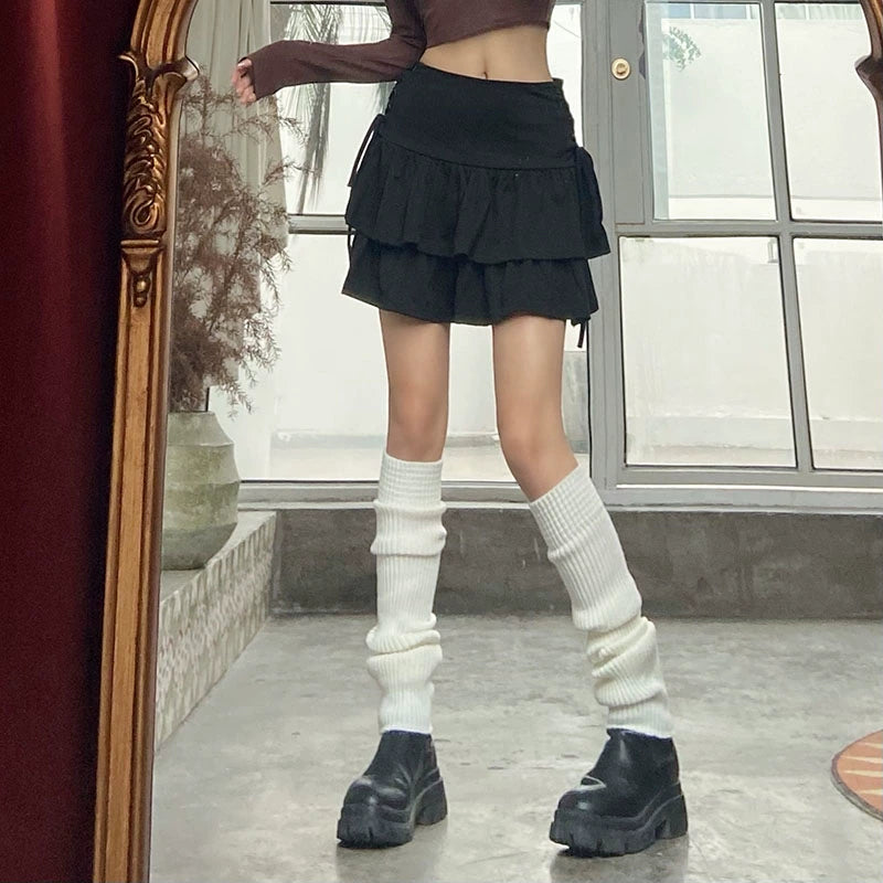 Dolly Lace Frill Skirt