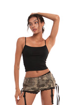 Racer Girl Mini Skirt
