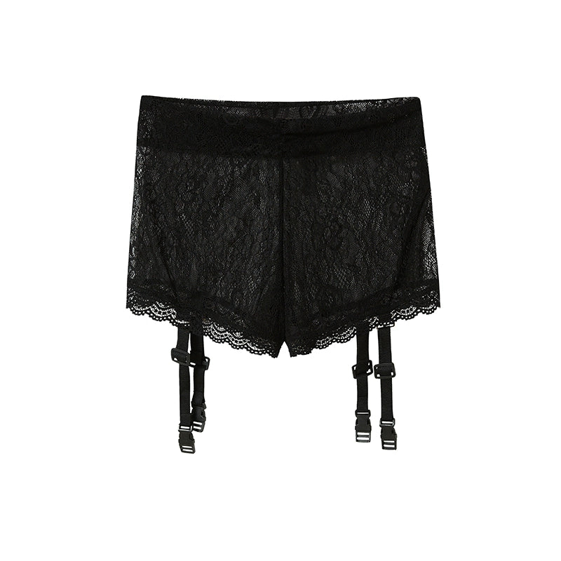 Racer Girl Mini Skirt