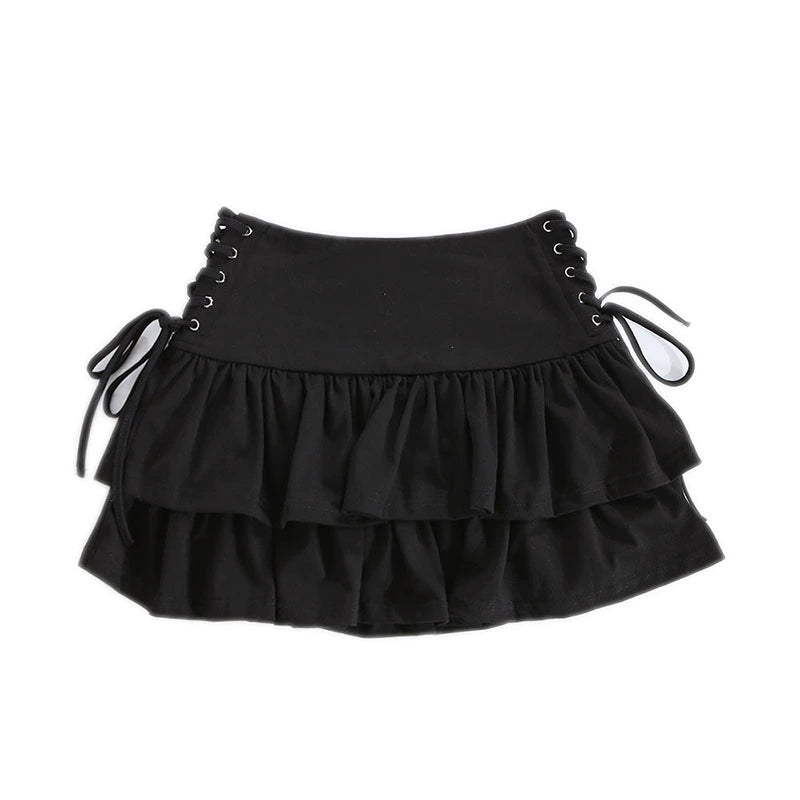 Dolly Lace Frill Skirt
