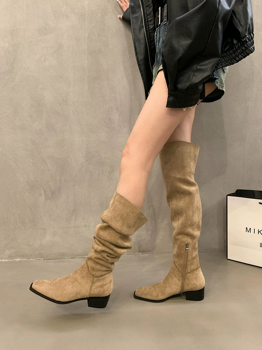Slouch Muse Boots