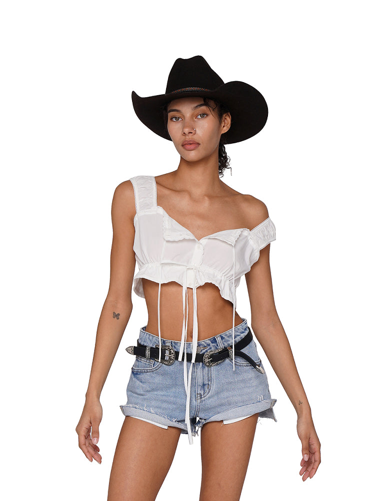 [Pre-sale] Rodeo Rebel Denim Shorts
