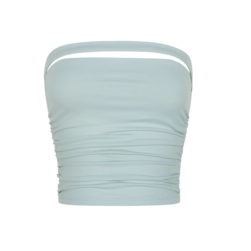 Flip Strap Tube Top