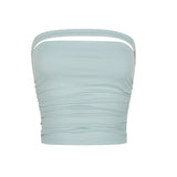 Flip Strap Tube Top