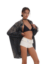Bad Habit Plaid Shirt