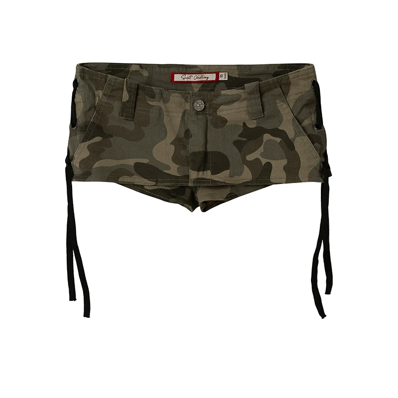 Racer Girl Mini Skirt