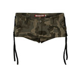 Racer Girl Mini Skirt