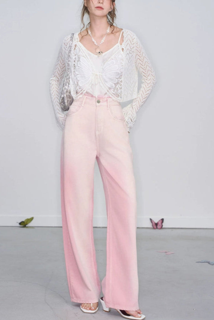 Cotton Candy Cloud Jeans