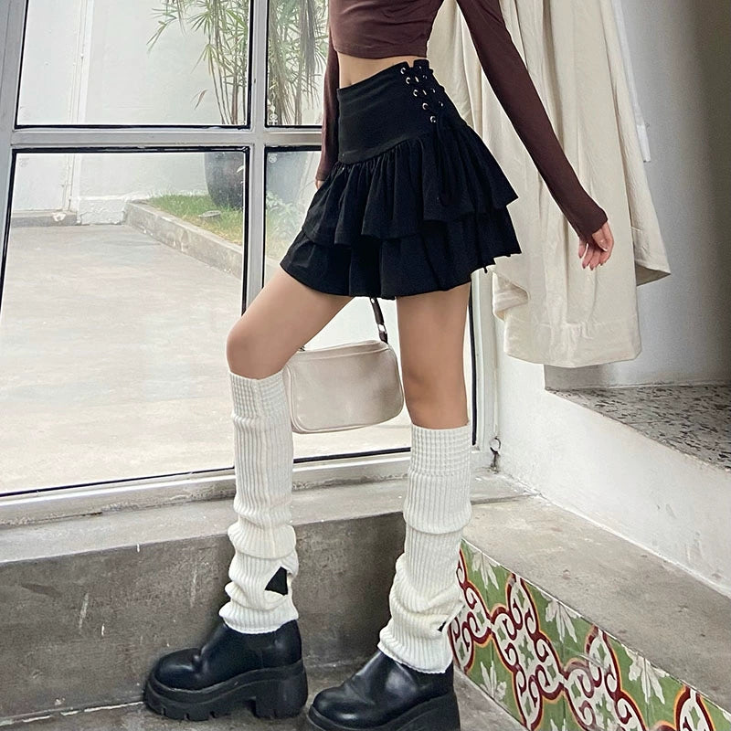 Dolly Lace Frill Skirt