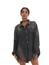 Bad Habit Plaid Shirt