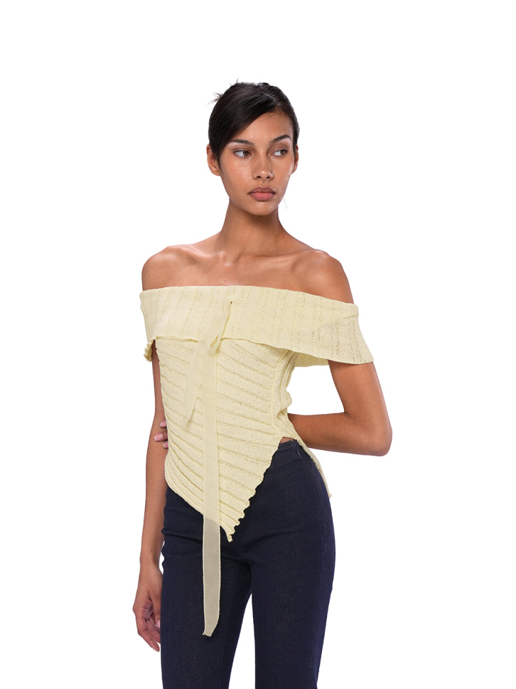 Honey Dip Knit Top