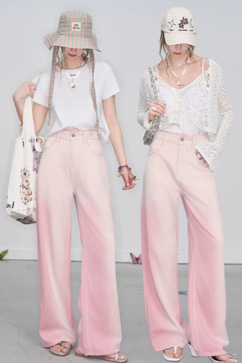Cotton Candy Cloud Jeans