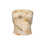 Seashell Drift Lace Mini Skirt