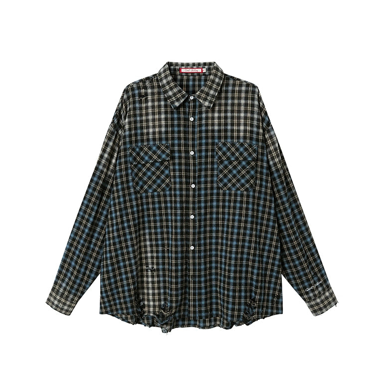 Bad Habit Plaid Shirt