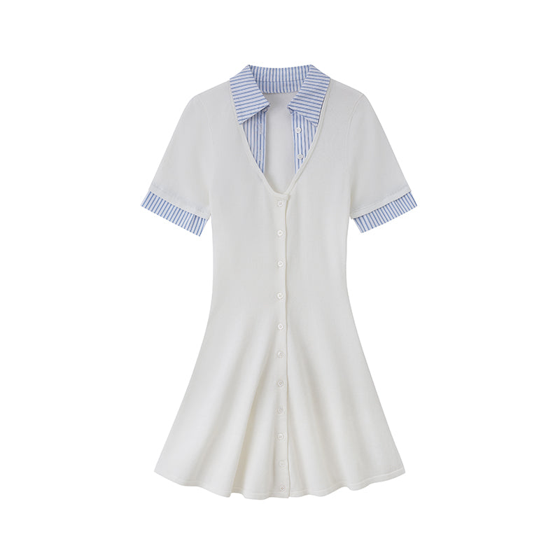 [Pre-sale] Campus Crush Knit Dress