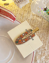 Holiday Charm Hair Clip Set