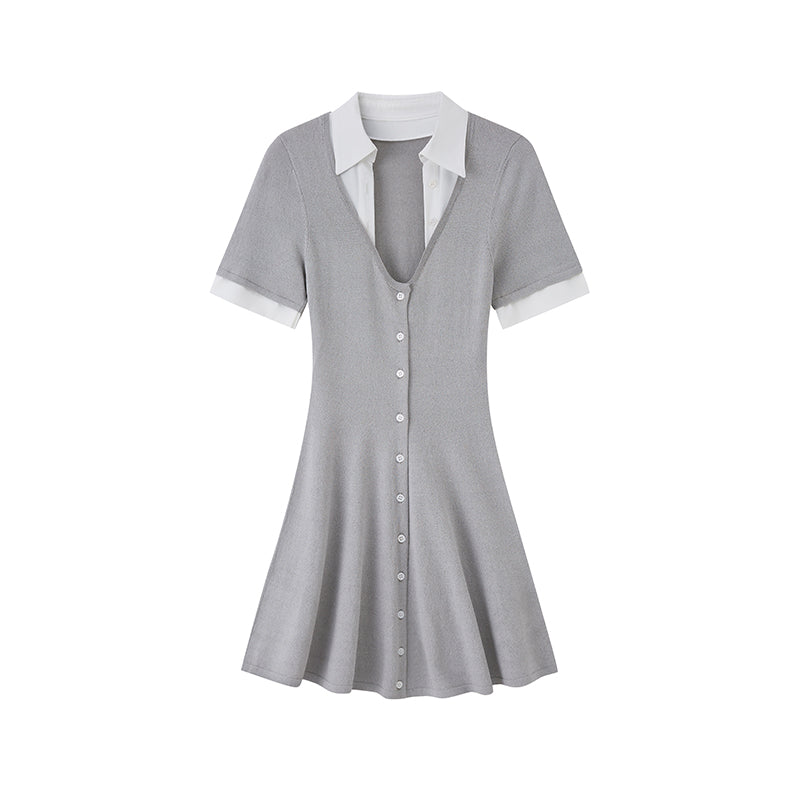 [Pre-sale] Campus Crush Knit Dress