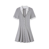 [Pre-sale] Campus Crush Knit Dress