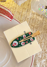 Holiday Charm Hair Clip Set