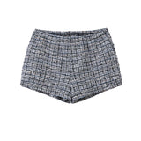 [Pre-sale]Tweed Button-Up Mini Dress