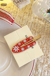 Holiday Charm Hair Clip Set