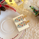 Holiday Charm Hair Clip Set