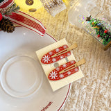Holiday Charm Hair Clip Set