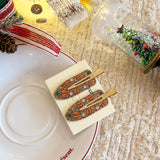 Holiday Charm Hair Clip Set