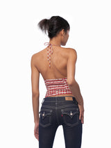 [Pre-sale]Sweet Trouble Halterneck Top