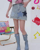 Star Patch Party Skirt